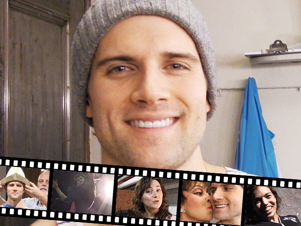 Fresh Prince: Backstage at Pippin with Kyle Dean Massey, Episode 1: Hey, Y'all!