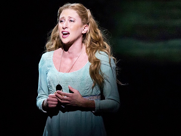 Fantine Fantasy Dates! Les Miz's Caissie Levy Dreams a Dream of Patti LuPone, Lea Salonga, Anne Hathaway & More