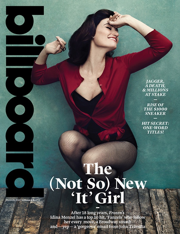 Print Isn’t Dead When It Comes to Idina: Billboard Cover Sells Out!