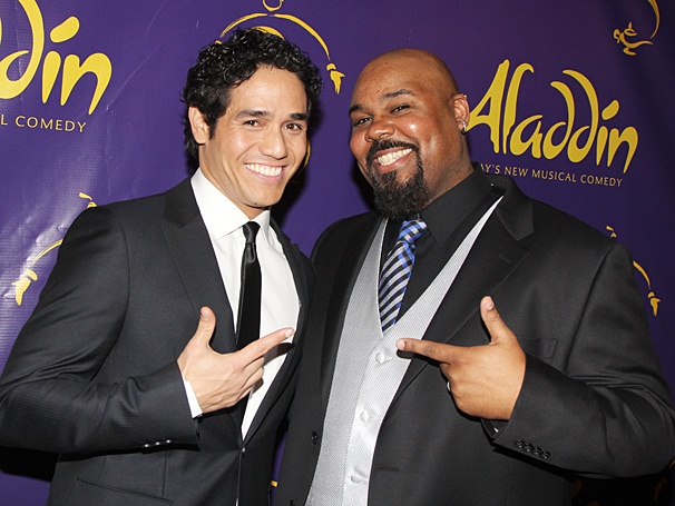 Roll Out the Magic Carpet! The Stars of Aladdin Celebrate in Style on Opening Night