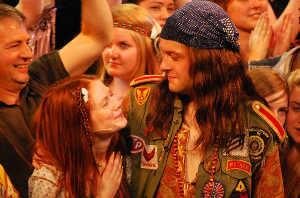 'Case and Kobes' Take the Stage: Hair Buds Allison Case & Andrew Kober Premiere This Is 30