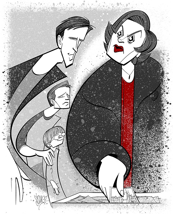 Here Comes Mama! Mothers and Sons, Starring Tyne Daly, Opens on Broadway