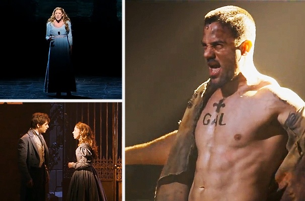 Watch Ramin Karimloo Sing 'Bring Him Home,' Caissie Levy Sing 'I Dreamed a Dream' & More of the New Les Miserables