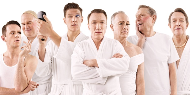 Ready For Their Close-Ups! See Patrick Page & the Guys of Casa Valentina Get Pretty In New Promo Photo