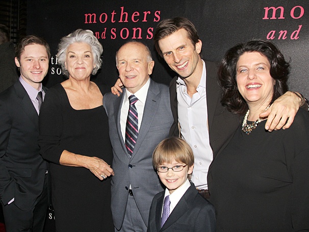Tyne Daly and Her Mothers and Sons Family Welcome Celebrity Guests on Opening Night