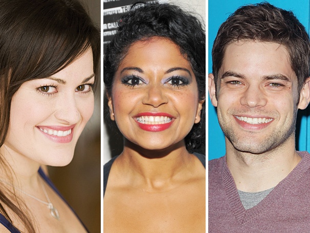 Jeremy Jordan, Ashley Brown & Rebecca Naomi Jones Set for Children of Eden at the Kennedy Center
