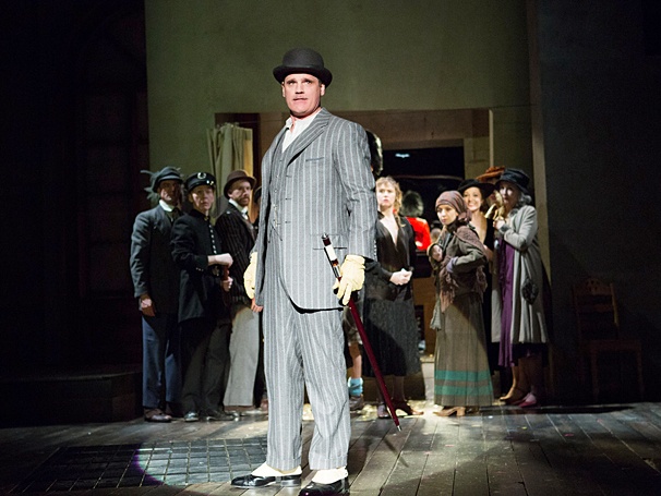 Guess Who's Back in Town? The Threepenny Opera, Starring Michael Park & Laura Osnes, Opens Off-Broadway