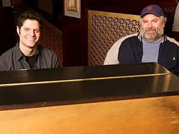 Behind the Music: Get into the Gorgeous Score of If/Then with Tom Kitt & Brian Yorkey