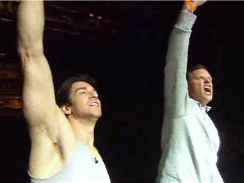 Watch Rocky’s Andy Karl Teach What It Takes to be The Italian Stallion