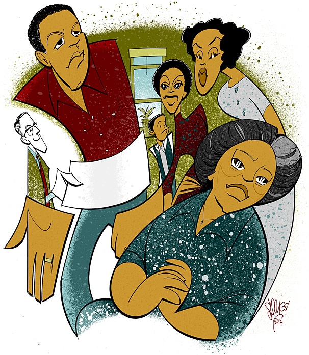 Welcome, Younger Family! A Raisin in the Sun, Starring Denzel Washington, Opens on Broadway