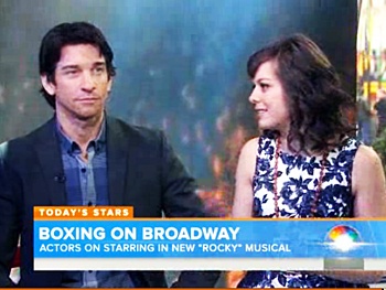 Watch Andy Karl & Margo Seibert Talk Living the Rocky Spirit