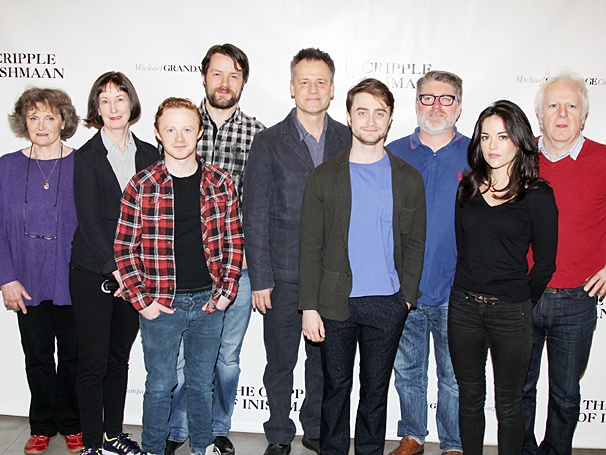 Daniel Radcliffe Is Back! See the Stars of Broadway's The Cripple of Inishmaan