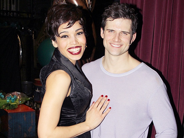 See New Pippin Players Ciara Renee & Kyle Dean Massey Join the Broadway Big Top