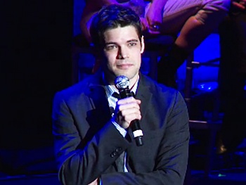 A Frozen Cover You CAN'T Miss: Jeremy Jordan Lets It Go at Miscast