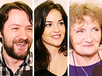 Video: Daniel Radcliffe and the Stars of Cripple of Inishmaan Promise a Fecking Good Time