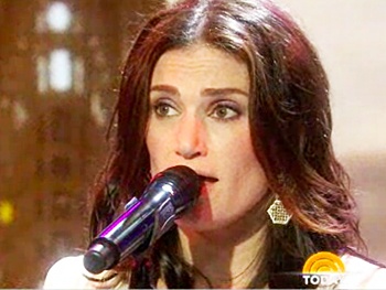 If/Then Star Idina Menzel Talks Frozen Texts and Belts Her Face Off