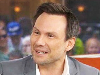 Christian Slater Went to Heathers and Totally Fought the Urge to Run Up and Play J.D.!