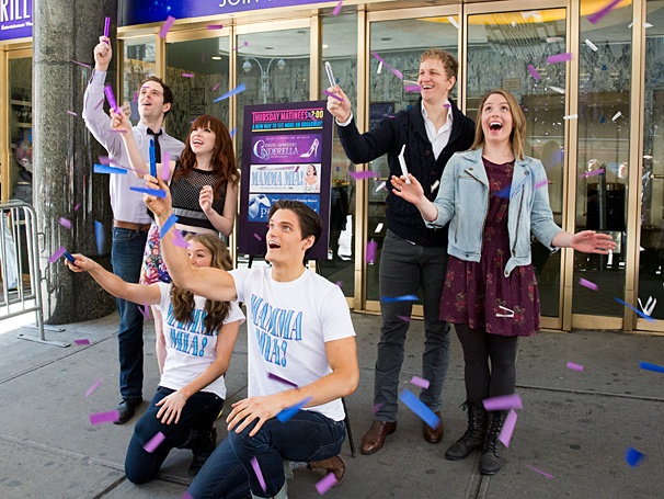 Hooray For Matinees! Cinderella, Mamma Mia! & Phantom Stars Kick Off New Thursday Afternoon Performances