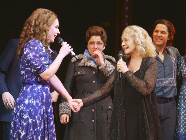 Watch Jessie Mueller's Emotional Duet with Beautiful Surprise Guest Carole King