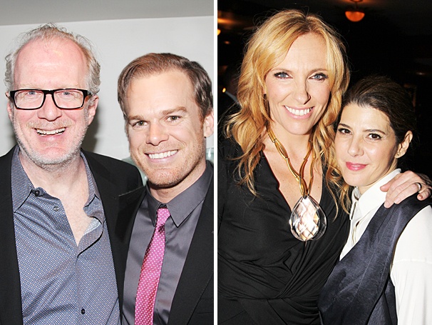 Photos! Toni Collette, Michael C. Hall, Marisa Tomei & Tracy Letts Raise a Toast to The Realistic Joneses on Opening Night