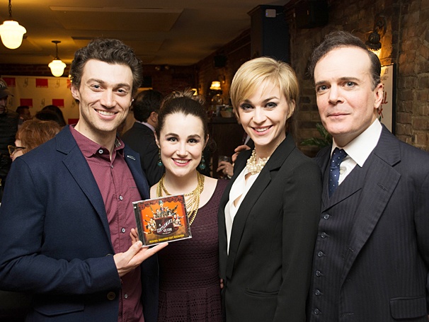 A Party Fit For a D’Ysquith! The Cast of A Gentlemen’s Guide Celebrates a Killer Album Release