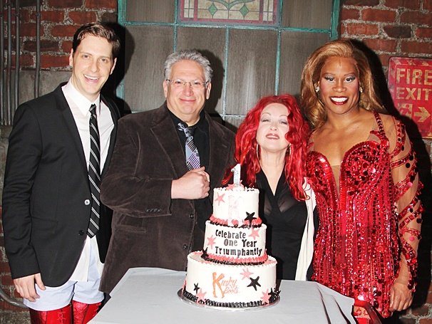 Kinky Boots Turns One! Celebrate a Year in Heels with Billy Porter, Andy Kelso and the High-Kicking Cast