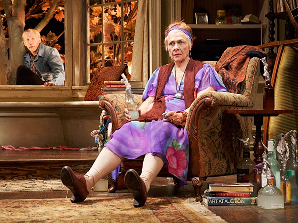 Estelle Parsons Out of The Velocity of Autumn With Flu, Hopes to Return Before It Shutters
