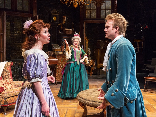 The Heir Apparent, Starring David Pittu & Suzanne Bertish, Extends Off-Broadway