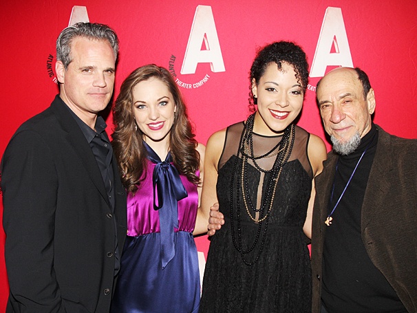 Michael Park, Laura Osnes and Their Gang of Hookers & Thieves Party on The Threepenny Opera's Opening Night