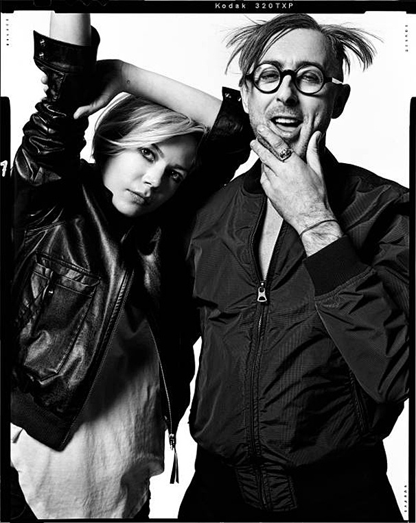Hot Shot! Cabaret Stars Michelle Williams & Alan Cumming Get Berlin Chic For Gritty Photo Shoot
