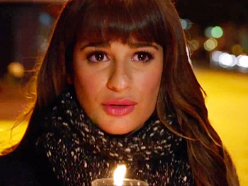 Send in the Kleenex! Watch Lea Michele & Glee Company Perform Sondheim's 'No One Is Alone'