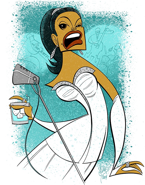 Happy Opening Night to Audra McDonald in Lady Day at Emerson’s Bar & Grill