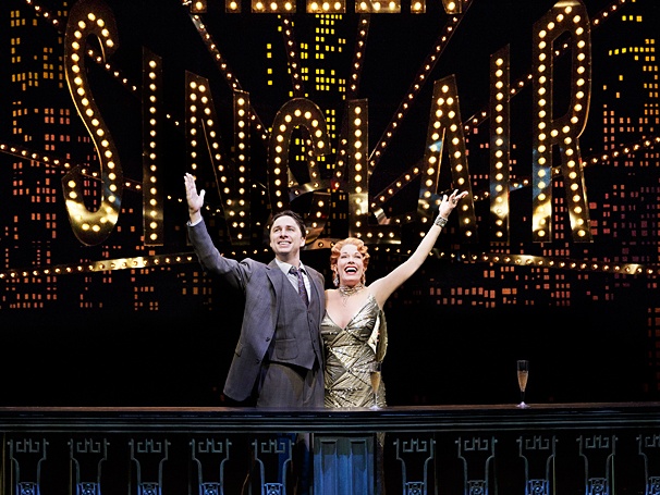 Pics! See Zach Braff, Marin Mazzie & the Cast Kill It In the Splashy New Musical Bullets Over Broadway