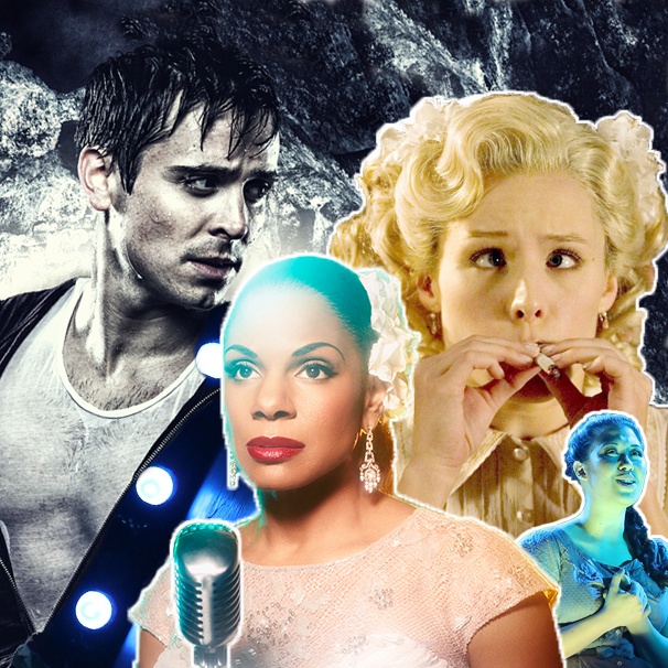 This Week’s Picks! Go to Hell with Matt Doyle, Sing the Blues with Audra & Get Stoned with the Emcee