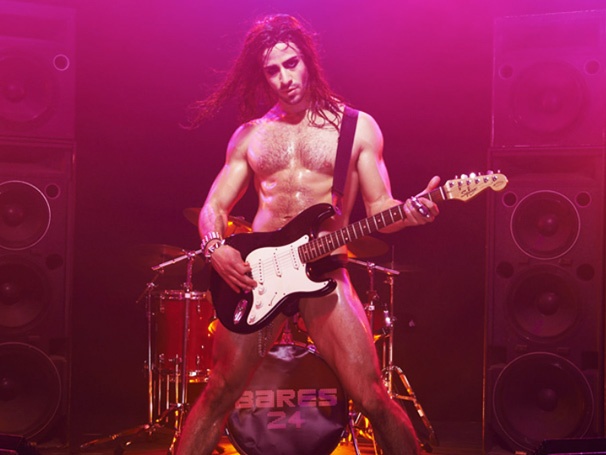 Shredded Bodies Shredding Guitars! Broadway Bares: Rock Hard! Set For Hammerstein Ballroom