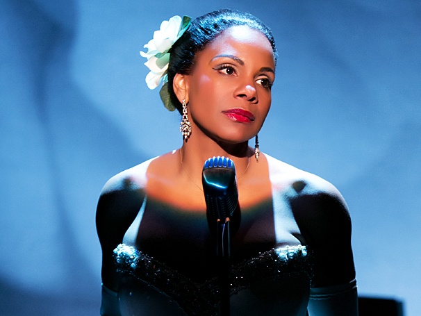 Audra McDonald in her Tony-winning role as Billie Holiday in 