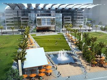 Orlando's Dr. Phillips Center Unveils Designs for Arts Plaza Ahead of Fall 2014 Grand Opening