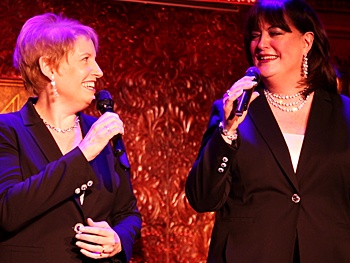 Live at 54 Below: Liz Callaway and Ann Hampton Callaway Sing 'Our Time' from Merrily We Roll Along