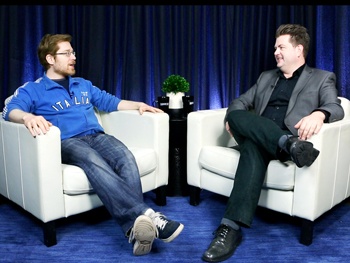 If/Then's Anthony Rapp on Being a Nerd, Rent Reverberations and Watching Idina Menzel's Career Catch Fire