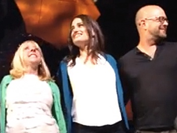 525,600 More Reasons to Love Idina Menzel & If/Then! Watch the Cast Sing Rent's 'Seasons of Love'