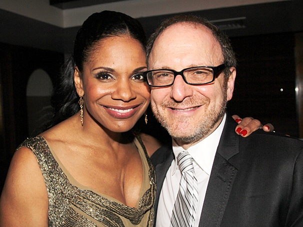 Billie Sings the Blues! Raise a Toast to Audra McDonald on Opening Night of Lady Day at Emerson’s Bar & Grill