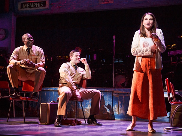 Photos! Go on an Epic Bus Ride with Sutton Foster and the Cast of Broadway’s Violet