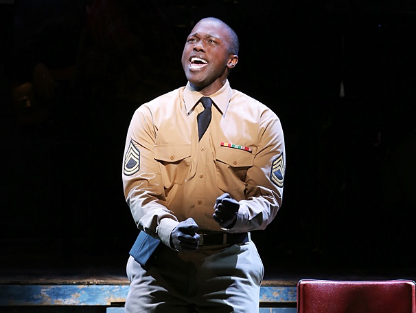 Violet Star Joshua Henry on Life Lessons From Audra & Sutton and How to Eat Cheesecake While Staying Fit