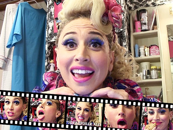 Looks Not Books: Backstage at Matilda with Lesli Margherita, Episode 14: Q and AAAAA (Part One!)