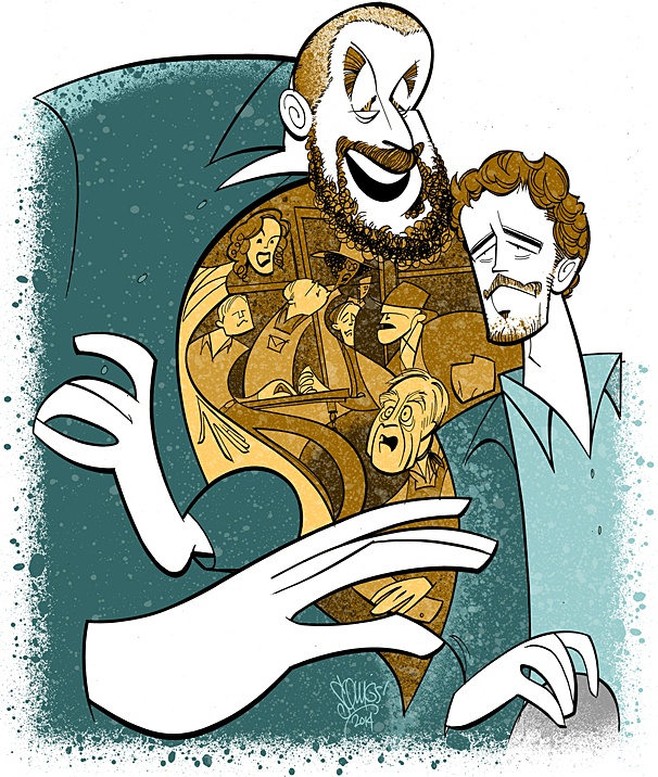 Happy Opening to Of Mice and Men, Starring James Franco & Chris O’Dowd!