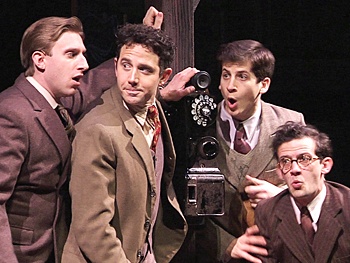 Video Footage of Act One, Starring Santino Fontana, Tony Shalhoub and Andrea Martin
