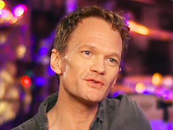 Enter Neil Patrick Harris' Pink Lair, Where He Embraces Hedwig's Glitter