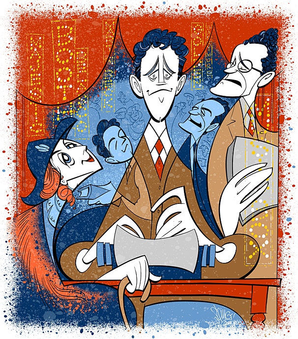 Curtain Up on Act One! Moss Hart’s Story Opens on Broadway