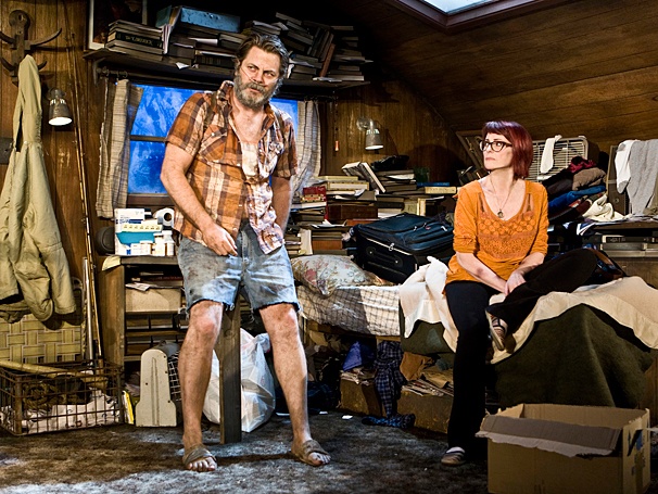 Sharr White's Annapurna, Starring Nick Offerman & Megan Mullally, Opens Off-Broadway