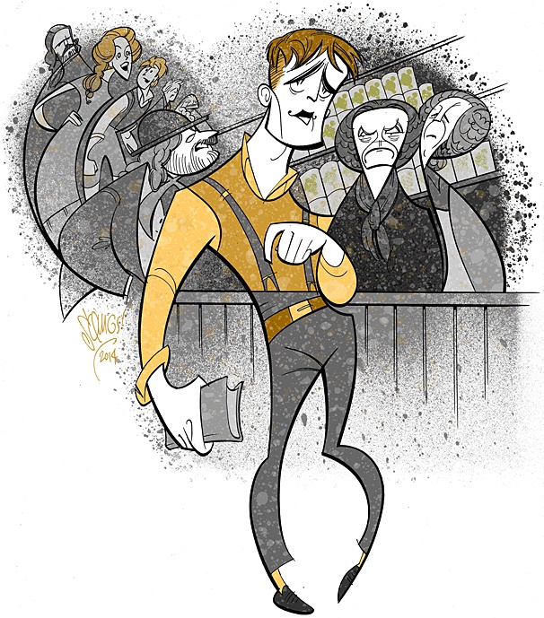 Billy’s Broadway Bow! The Cripple of Inishmaan, Starring Daniel Radcliffe, Celebrates Opening Night